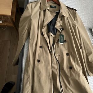 Ralph Lauren Polo Rain trench coat